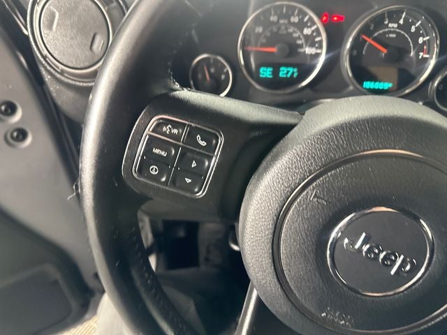 2018 Jeep Wrangler JK Willys Wheeler