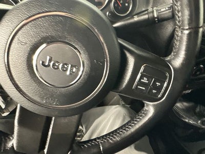 2018 Jeep Wrangler JK Willys Wheeler