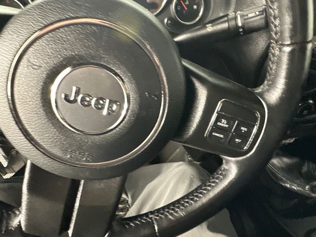 2018 Jeep Wrangler JK Willys Wheeler