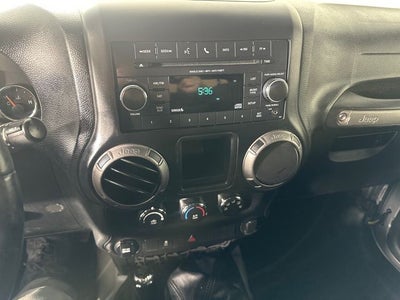 2018 Jeep Wrangler JK Willys Wheeler