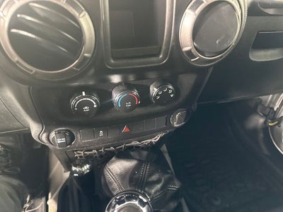 2018 Jeep Wrangler JK Willys Wheeler