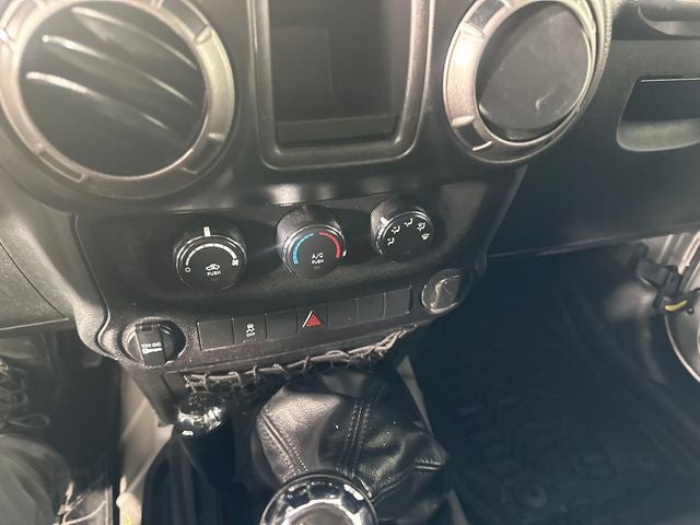 2018 Jeep Wrangler JK Willys Wheeler