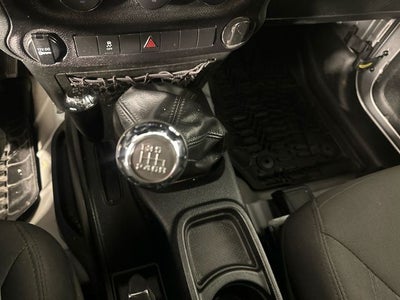 2018 Jeep Wrangler JK Willys Wheeler