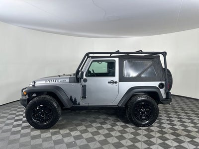 2018 Jeep Wrangler JK Willys Wheeler