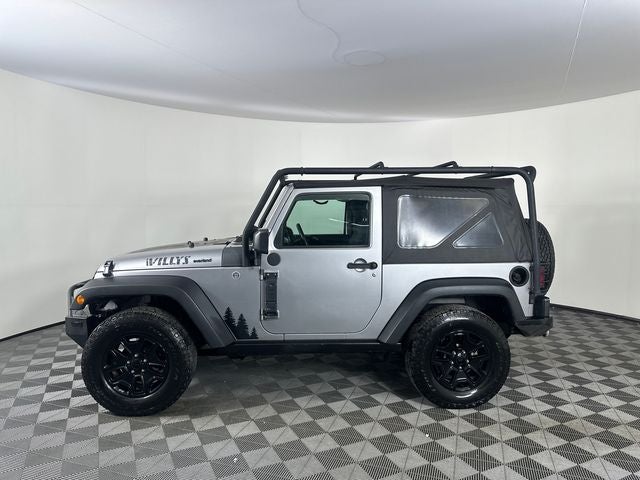 2018 Jeep Wrangler JK Willys Wheeler