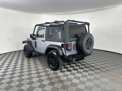 2018 Jeep Wrangler JK Willys Wheeler