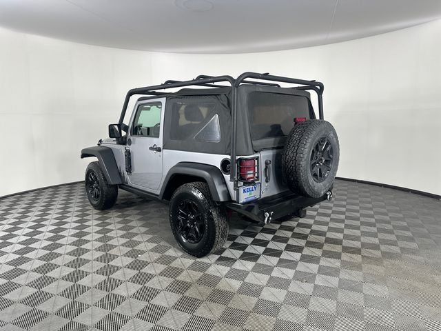 2018 Jeep Wrangler JK Willys Wheeler