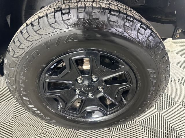 2018 Jeep Wrangler JK Willys Wheeler