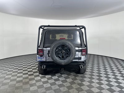 2018 Jeep Wrangler JK Willys Wheeler
