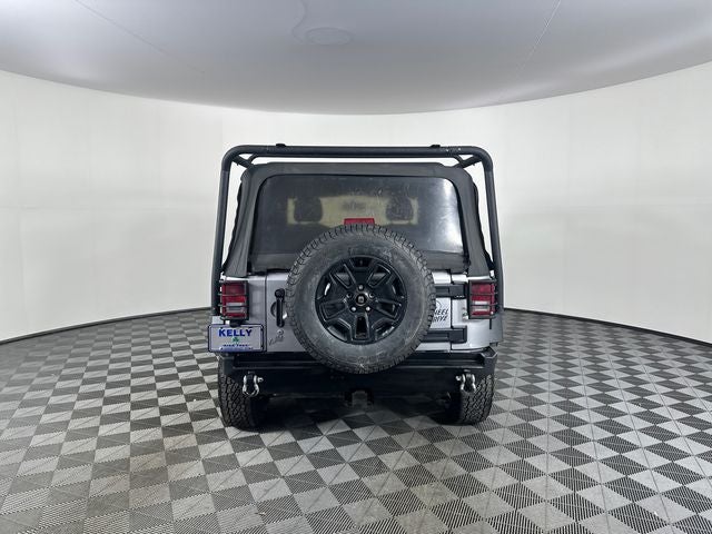 2018 Jeep Wrangler JK Willys Wheeler