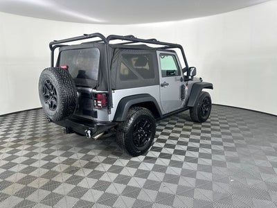 2018 Jeep Wrangler JK Willys Wheeler