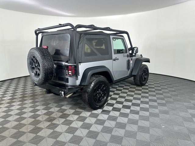 2018 Jeep Wrangler JK Willys Wheeler