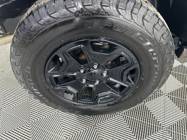 2018 Jeep Wrangler JK Willys Wheeler