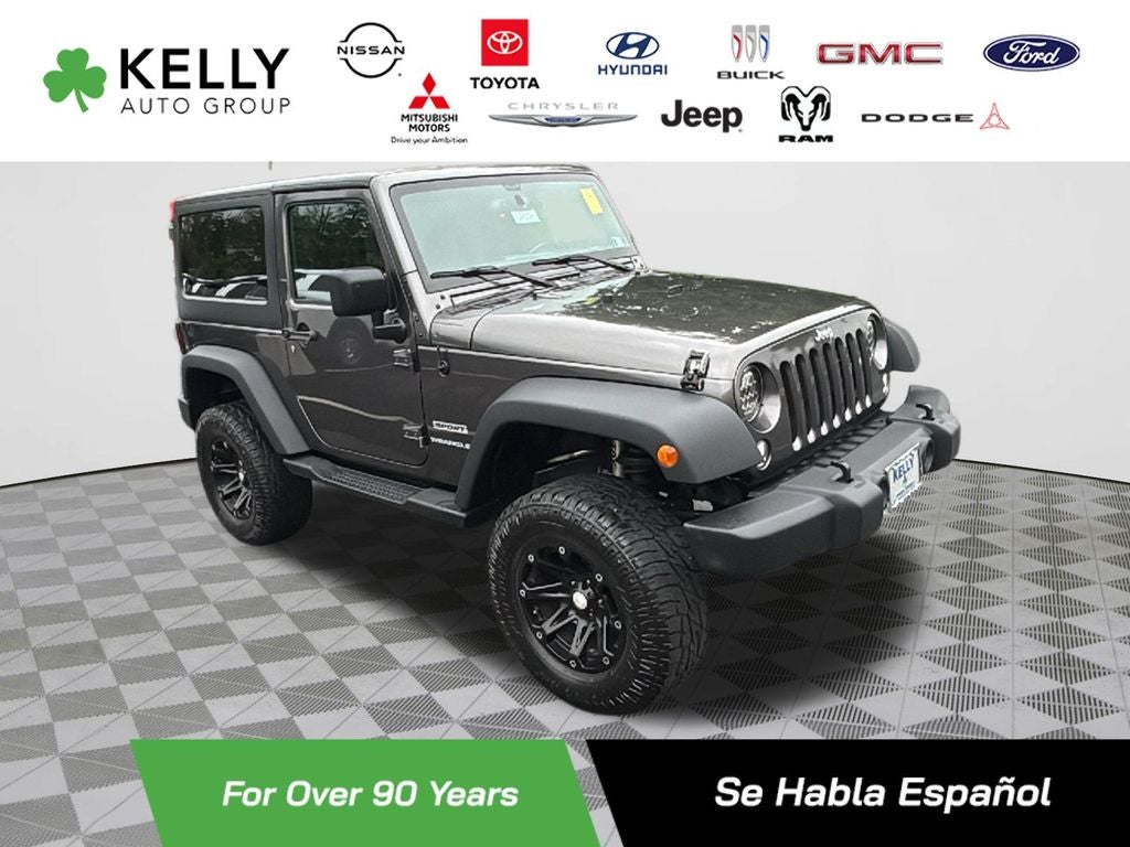 2017 Jeep Wrangler Sport