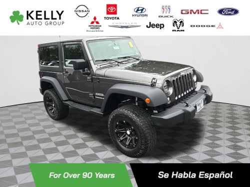 2017 Jeep Wrangler Sport