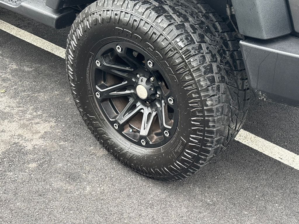 2017 Jeep Wrangler Sport