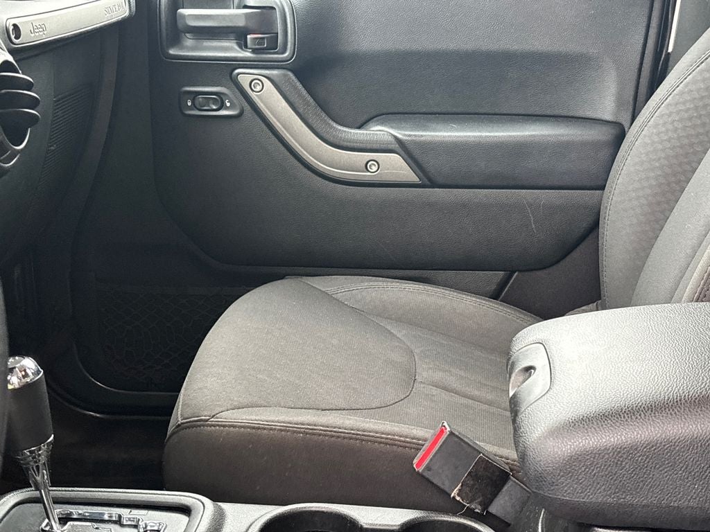 2017 Jeep Wrangler Sport