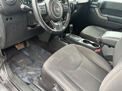 2017 Jeep Wrangler Sport