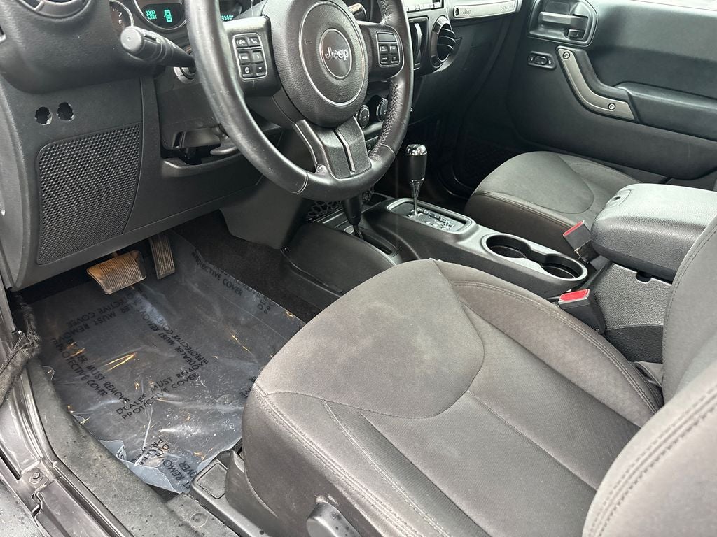 2017 Jeep Wrangler Sport
