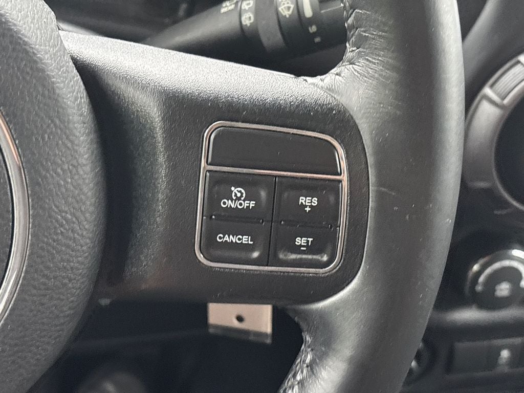 2017 Jeep Wrangler Sport