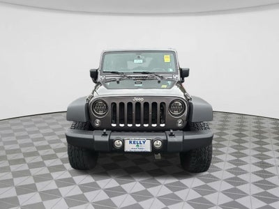 2017 Jeep Wrangler Sport