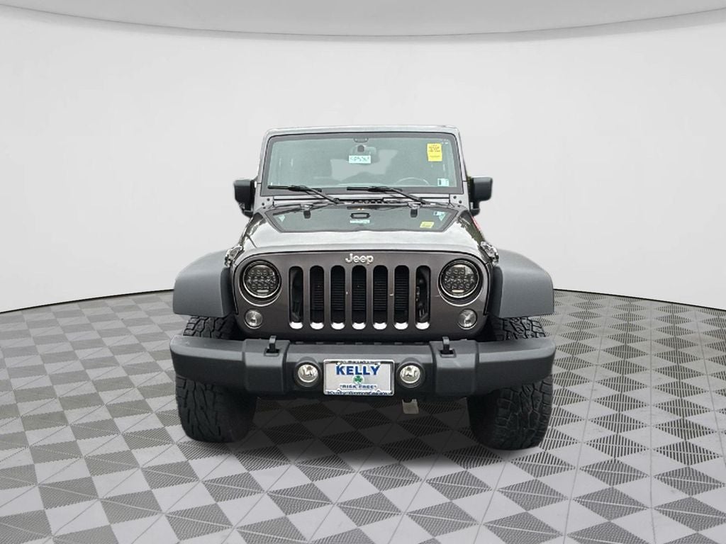 2017 Jeep Wrangler Sport