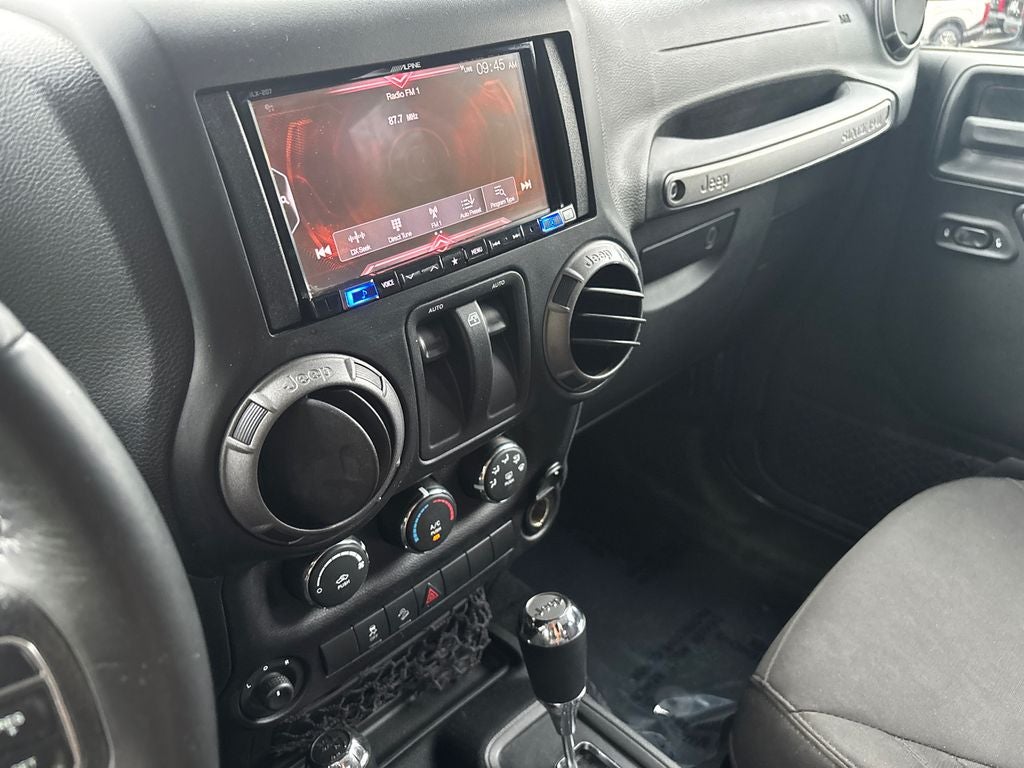 2017 Jeep Wrangler Sport
