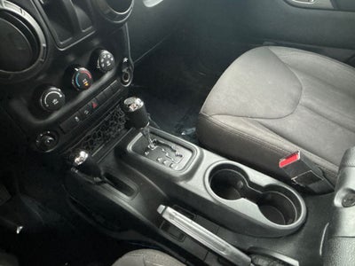 2017 Jeep Wrangler Sport