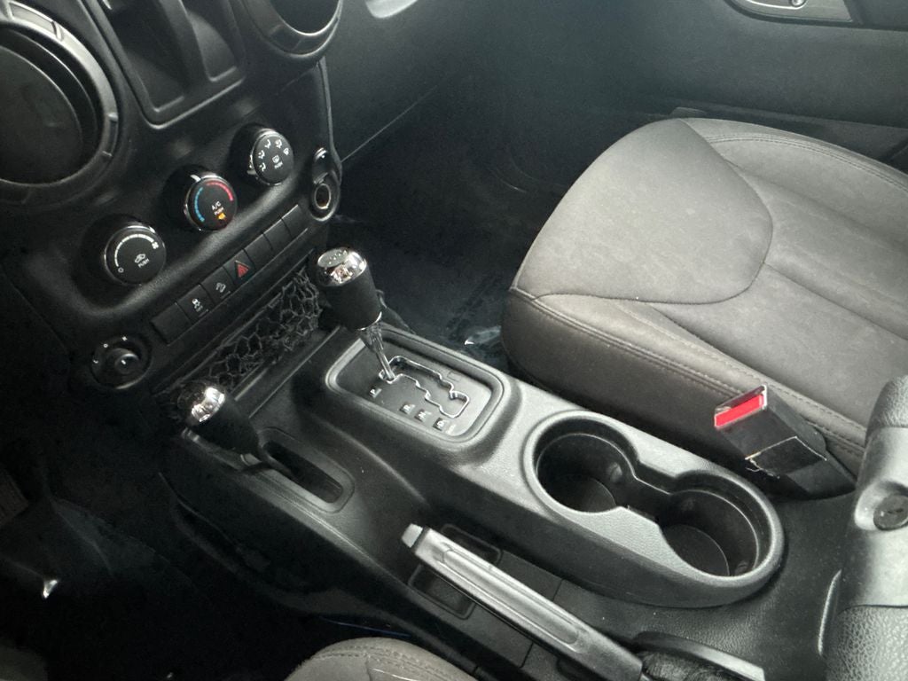 2017 Jeep Wrangler Sport