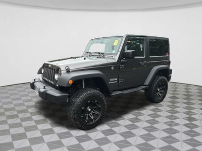 2017 Jeep Wrangler Sport