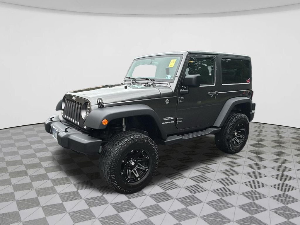 2017 Jeep Wrangler Sport