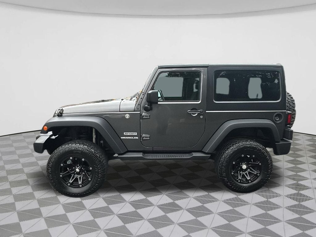 2017 Jeep Wrangler Sport