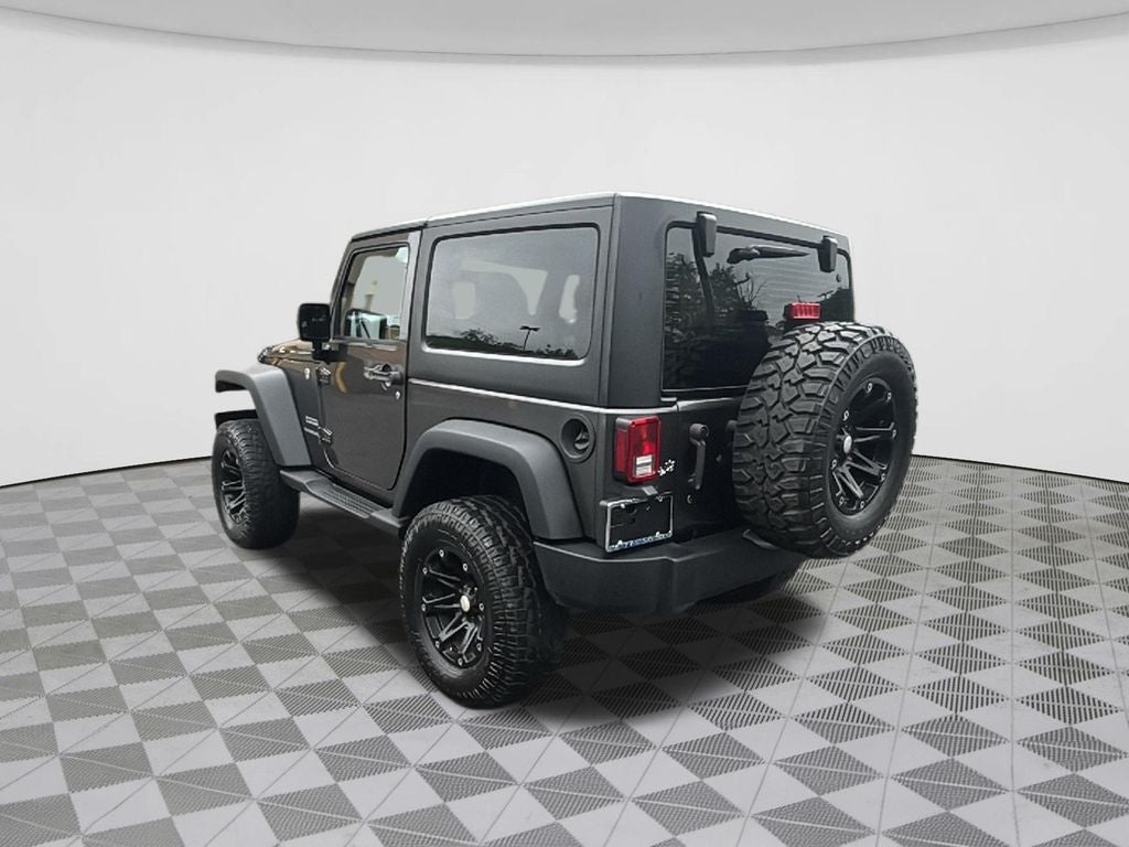 2017 Jeep Wrangler Sport