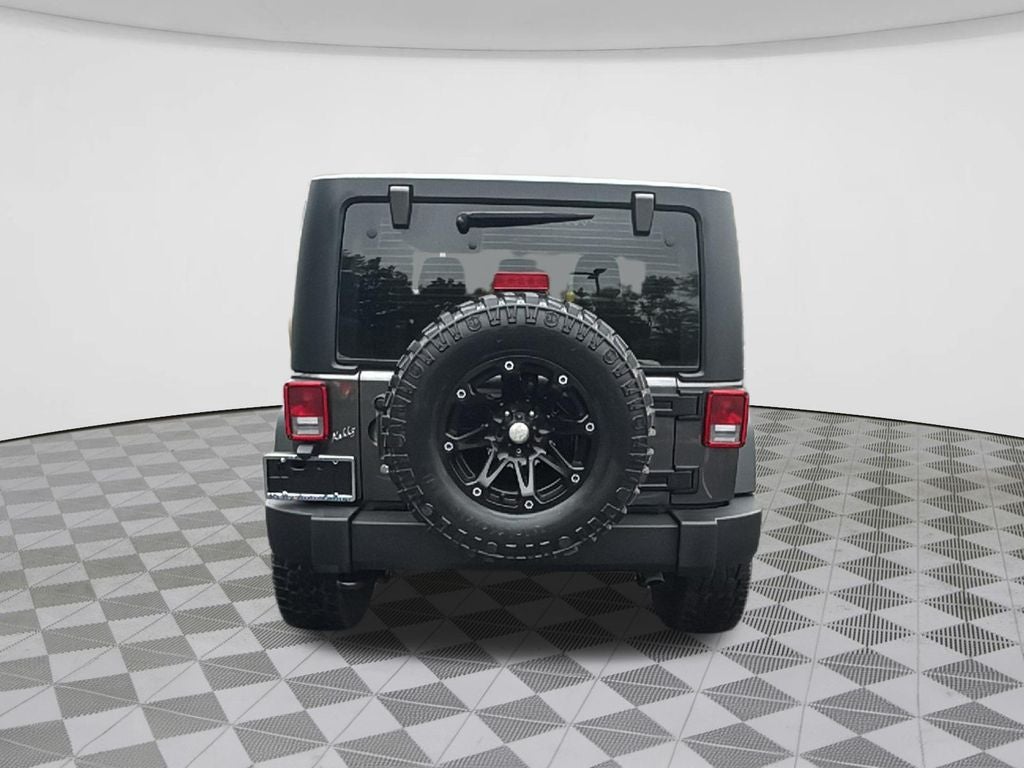 2017 Jeep Wrangler Sport