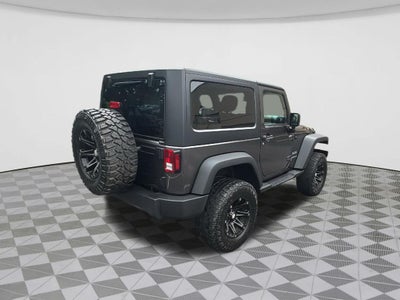 2017 Jeep Wrangler Sport