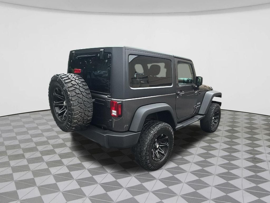 2017 Jeep Wrangler Sport