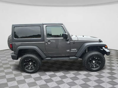 2017 Jeep Wrangler Sport