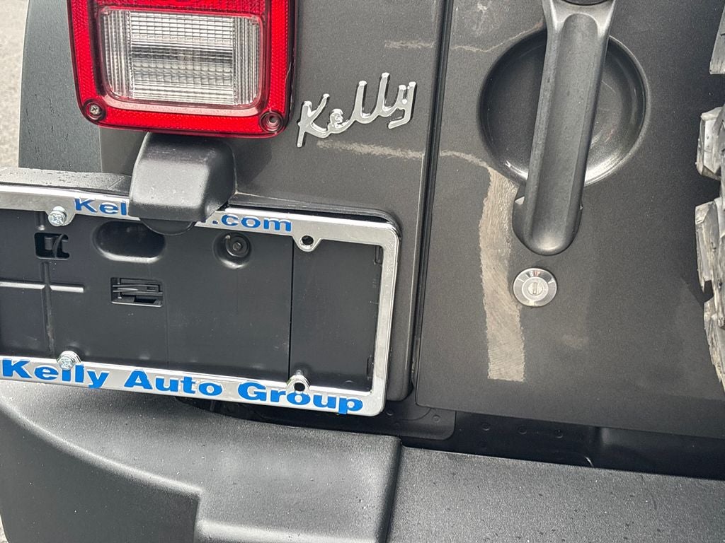2017 Jeep Wrangler Sport