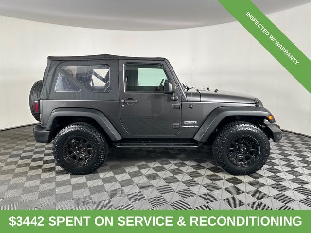 2016 Jeep Wrangler Sport