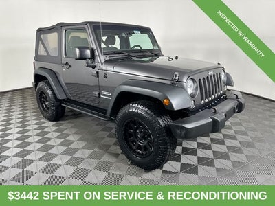 2016 Jeep Wrangler Sport
