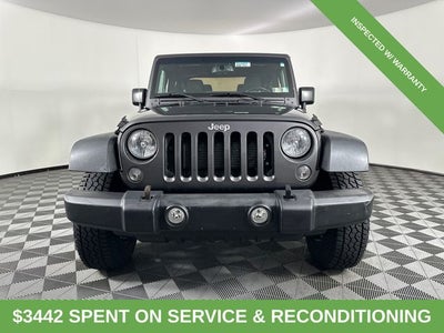 2016 Jeep Wrangler Sport