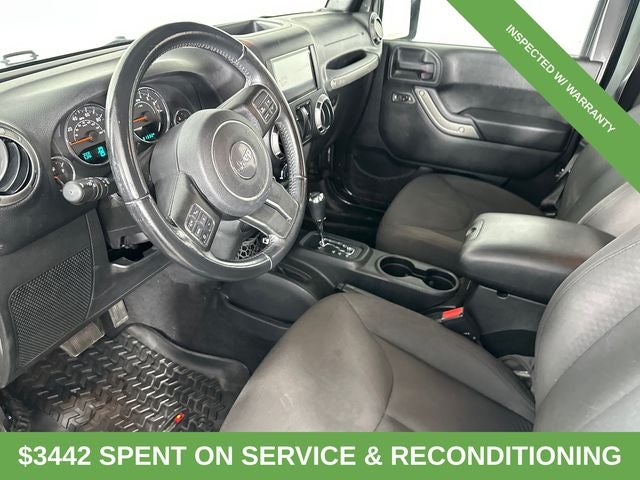 2016 Jeep Wrangler Sport
