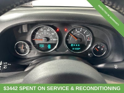 2016 Jeep Wrangler Sport
