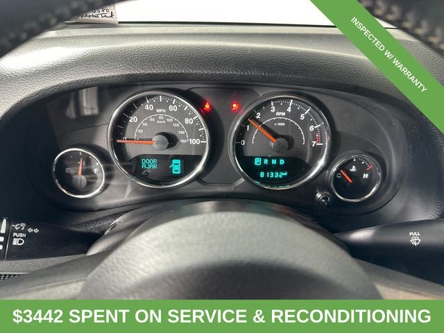 2016 Jeep Wrangler Sport