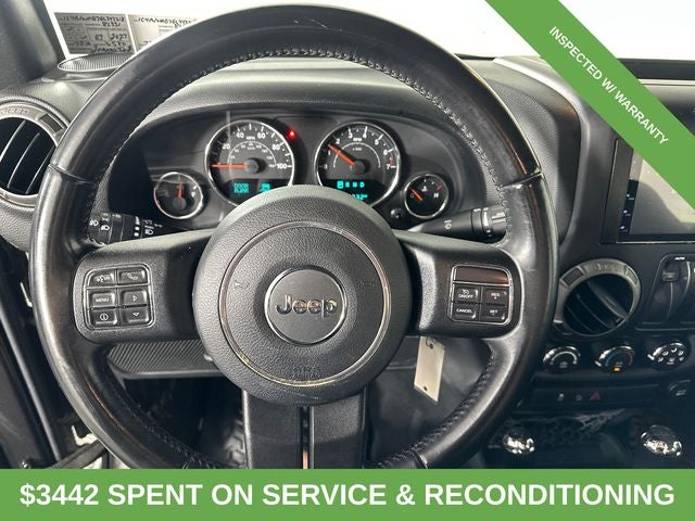 2016 Jeep Wrangler Sport