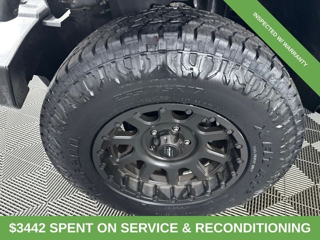 2016 Jeep Wrangler Sport