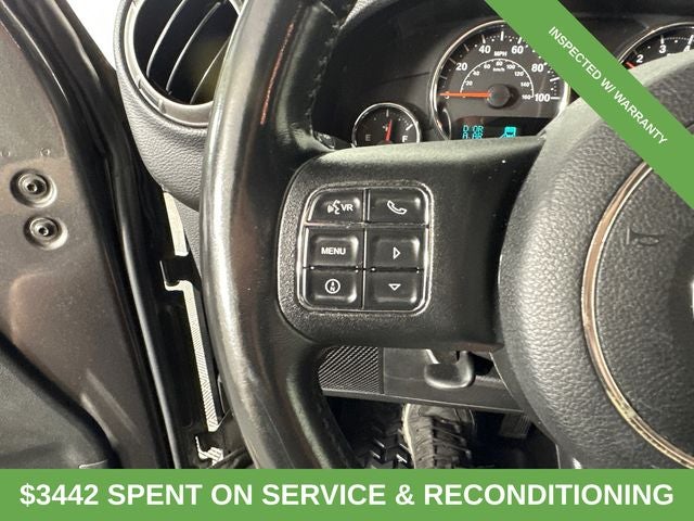 2016 Jeep Wrangler Sport