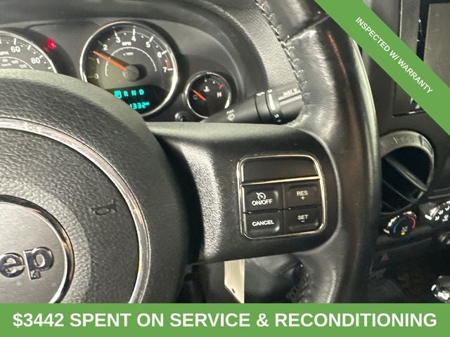 2016 Jeep Wrangler Sport