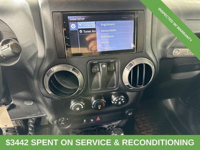 2016 Jeep Wrangler Sport
