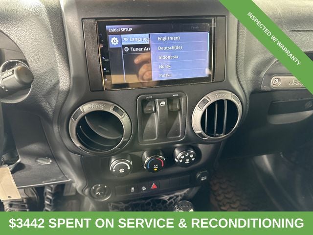 2016 Jeep Wrangler Sport